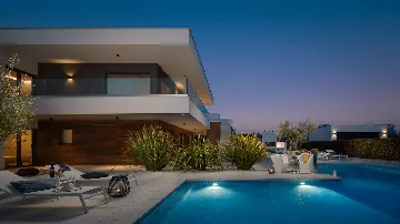 Modern Villa with Pool and Entertainment Room Vodnjan