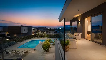 Modern Villa with Pool and Entertainment Room Vodnjan