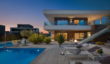 Modern Villa with Pool and Entertainment Room Vodnjan