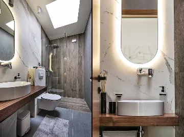 Contemporary Villa Retreat with Pool, Korčula