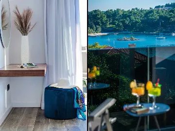 Contemporary Villa Retreat with Pool, Korčula