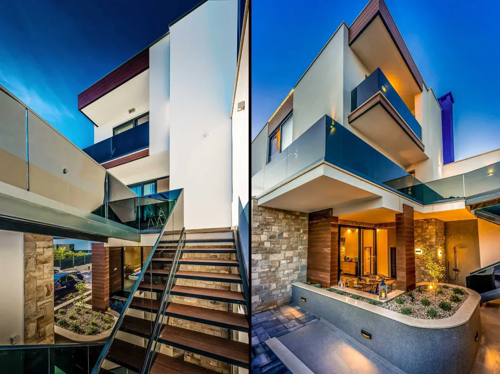 Contemporary Villa Retreat with Pool, Korčula