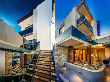 Contemporary Villa Retreat with Pool, Korčula