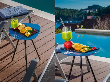 Contemporary Villa Retreat with Pool, Korčula