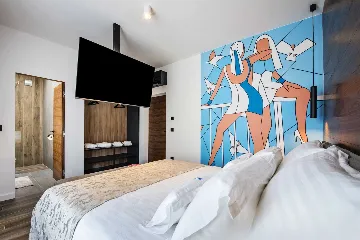 Contemporary Villa Retreat with Pool, Korčula