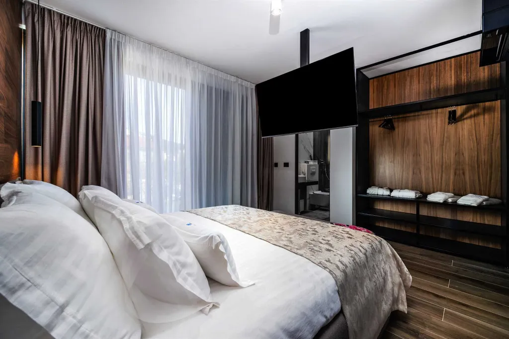 Contemporary Villa Retreat with Pool, Korčula