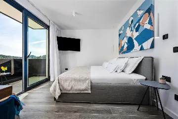 Contemporary Villa Retreat with Pool, Korčula