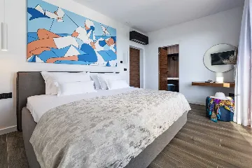 Contemporary Villa Retreat with Pool, Korčula