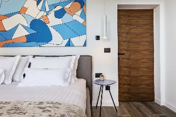 Contemporary Villa Retreat with Pool, Korčula