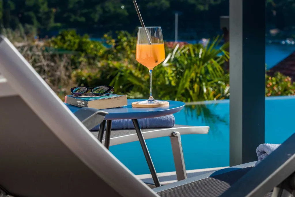 Contemporary Villa Retreat with Pool, Korčula