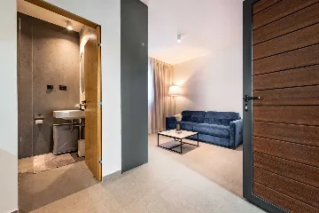 Contemporary Villa Retreat with Pool, Korčula