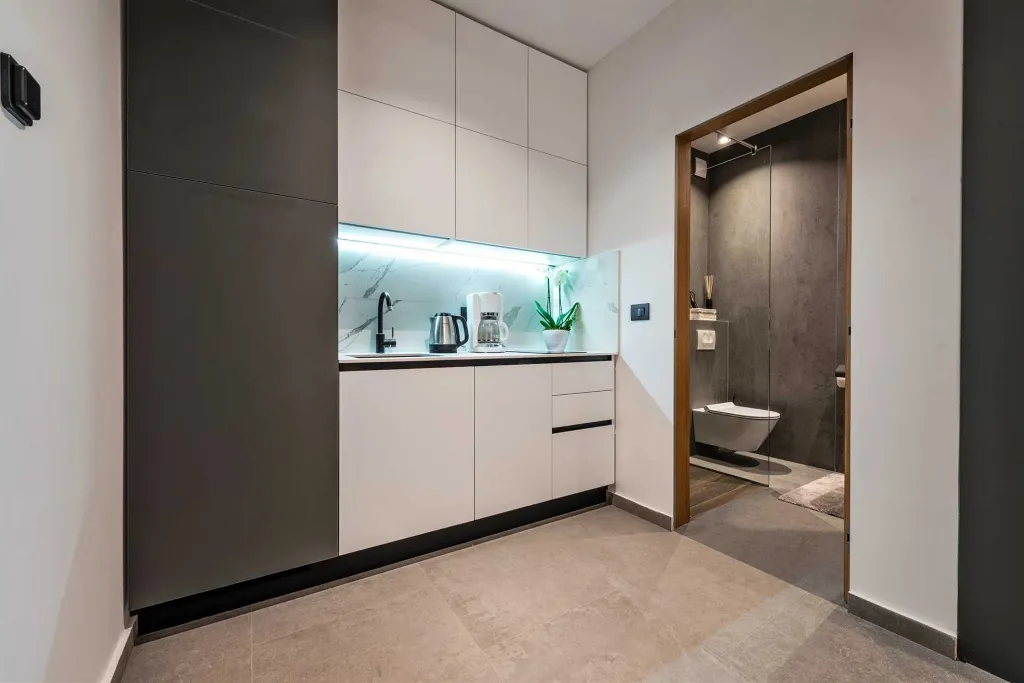 Contemporary Villa Retreat with Pool, Korčula