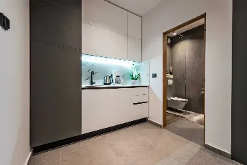 Contemporary Villa Retreat with Pool, Korčula