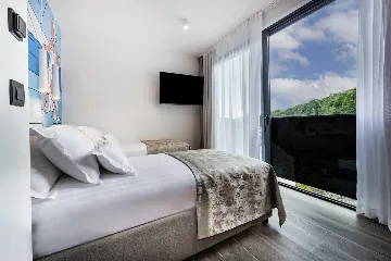 Contemporary Villa Retreat with Pool, Korčula