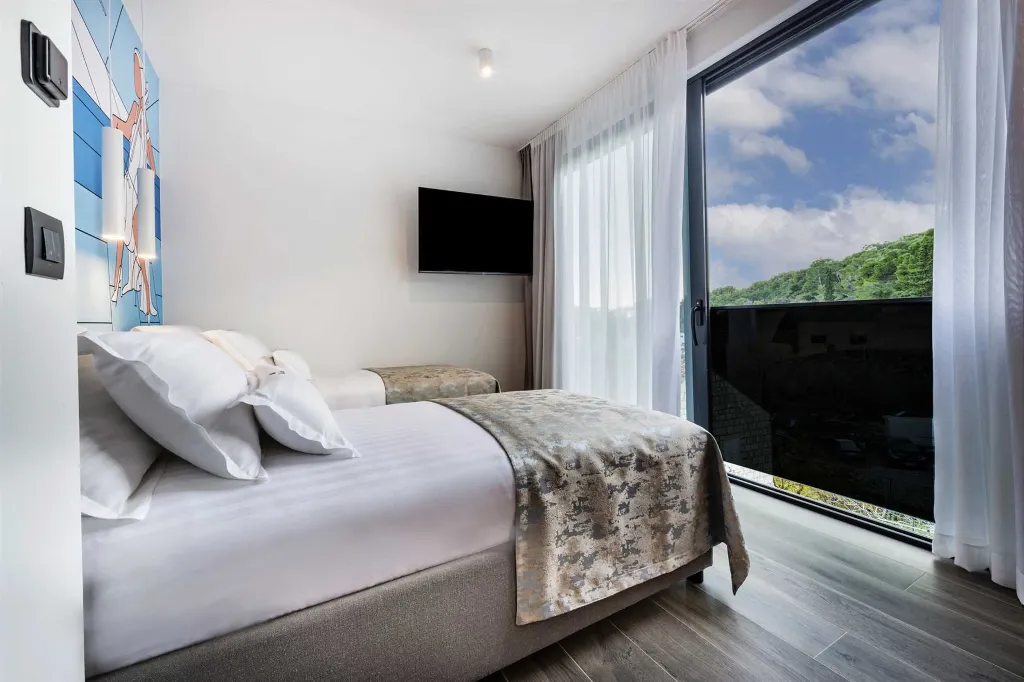 Contemporary Villa Retreat with Pool, Korčula