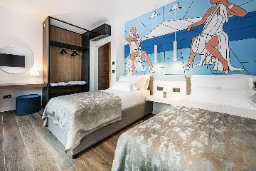 Contemporary Villa Retreat with Pool, Korčula