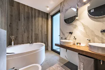 Contemporary Villa Retreat with Pool, Korčula