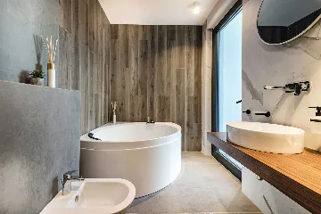 Contemporary Villa Retreat with Pool, Korčula