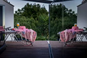 Contemporary Villa Retreat with Pool, Korčula