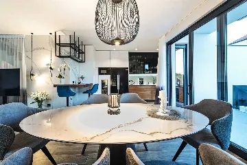 Contemporary Villa Retreat with Pool, Korčula