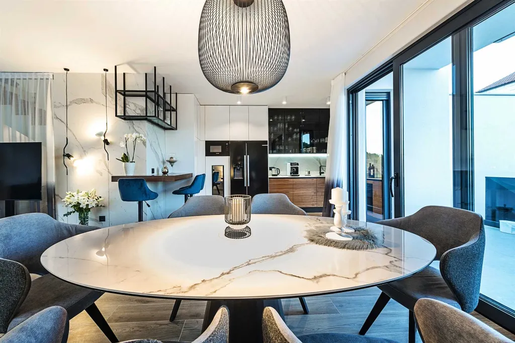 Contemporary Villa Retreat with Pool, Korčula