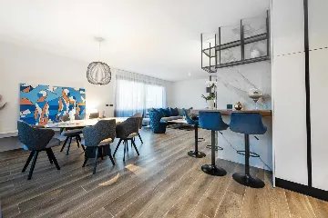 Contemporary Villa Retreat with Pool, Korčula