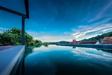 Contemporary Villa Retreat with Pool, Korčula