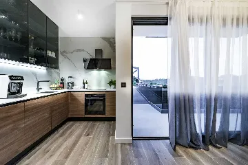 Contemporary Villa Retreat with Pool, Korčula