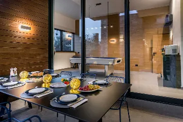 Contemporary Villa Retreat with Pool, Korčula