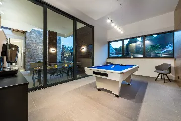 Contemporary Villa Retreat with Pool, Korčula