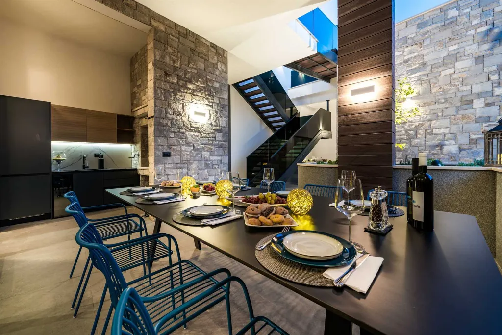 Contemporary Villa Retreat with Pool, Korčula