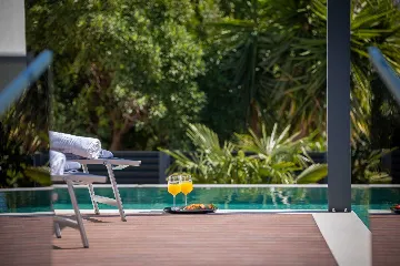 Contemporary Villa Retreat with Pool, Korčula