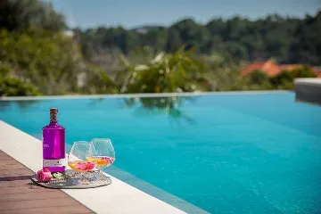 Contemporary Villa Retreat with Pool, Korčula