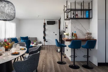 Contemporary Villa Retreat with Pool, Korčula