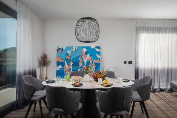 Contemporary Villa Retreat with Pool, Korčula