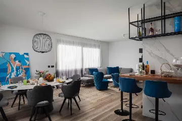 Contemporary Villa Retreat with Pool, Korčula