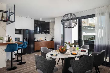 Contemporary Villa Retreat with Pool, Korčula