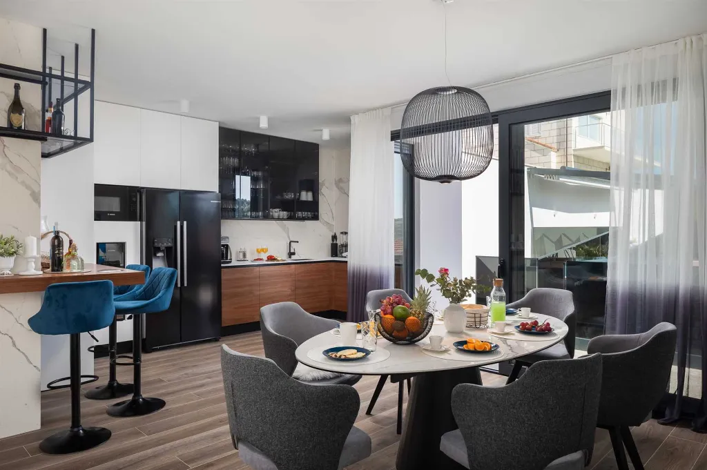 Contemporary Villa Retreat with Pool, Korčula