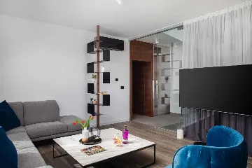 Contemporary Villa Retreat with Pool, Korčula