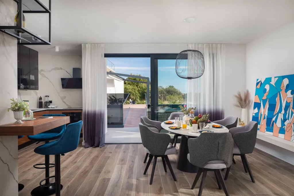Contemporary Villa Retreat with Pool, Korčula