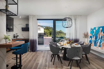 Contemporary Villa Retreat with Pool, Korčula