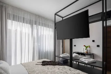 Contemporary Villa Retreat with Pool, Korčula