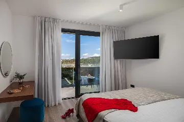 Contemporary Villa Retreat with Pool, Korčula