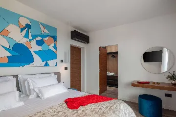 Contemporary Villa Retreat with Pool, Korčula