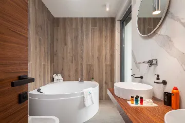 Contemporary Villa Retreat with Pool, Korčula