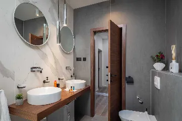 Contemporary Villa Retreat with Pool, Korčula