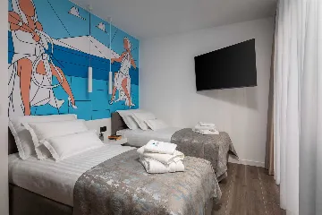 Contemporary Villa Retreat with Pool, Korčula