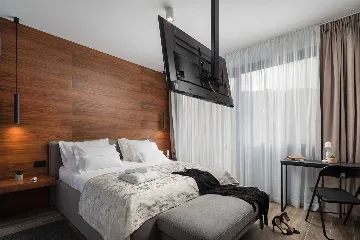 Contemporary Villa Retreat with Pool, Korčula