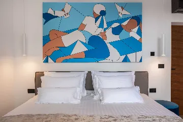 Contemporary Villa Retreat with Pool, Korčula