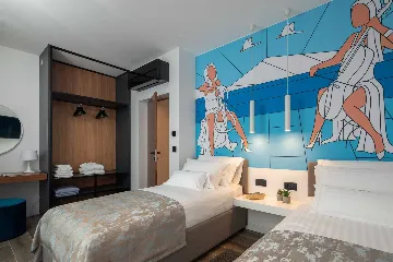 Contemporary Villa Retreat with Pool, Korčula